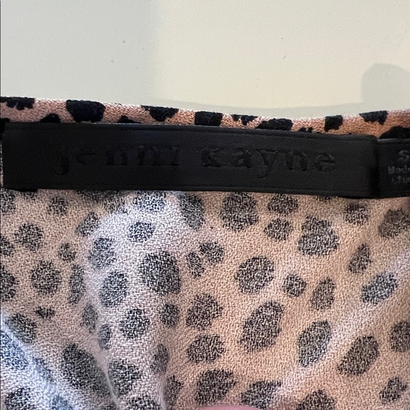 Jenni Kayne Cheetah Slip Dress - Picture 5 of 6